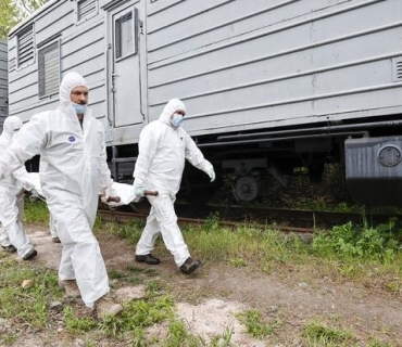 ڕووسیا تەرمی ٦٦ سەربازی ئۆکراینی ڕادەست کرد