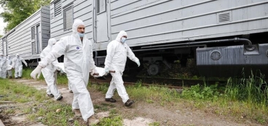 ڕووسیا تەرمی ٦٦ سەربازی ئۆکراینی ڕادەست کرد