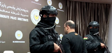 شرطة أربيل تعتقل رجلاً بتهمة ممارسة السحر والحصول على آلاف الدولارات من امرأة