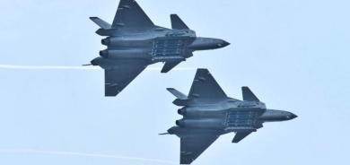 تايبيه: 8 مقاتلات صينية عبرت خط المنتصف في مضيق تايوان