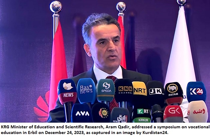 Kurdistan Regional Government’s Ninth Cabinet Initiates Reforms to Boost Vocational Education and Address Workforce Skill Gap