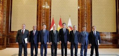 ثلاثة قضاة يباشرون مهامهم بمحكمة استئناف إقليم كوردستان