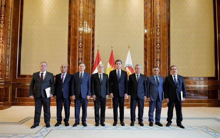 ثلاثة قضاة يباشرون مهامهم بمحكمة استئناف إقليم كوردستان