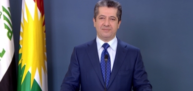 مسرور بارزاني في تهنئته بعيد الميلاد يجدد التأكيد على التزام إقليم كوردستان بترسيخ وتعزيز ثقافة التعايش السلمي