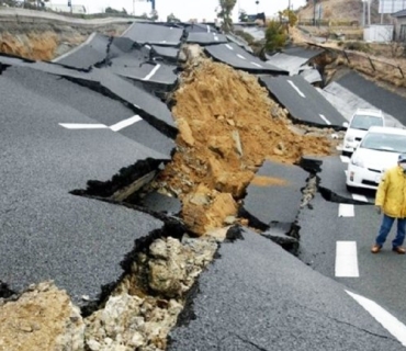 بوومەلەرزەیەکی بەهێز لە تایوان ڕوویدا