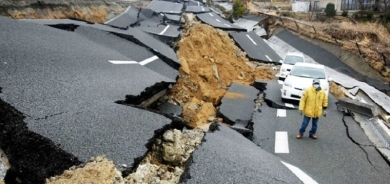 بوومەلەرزەیەکی بەهێز لە تایوان ڕوویدا