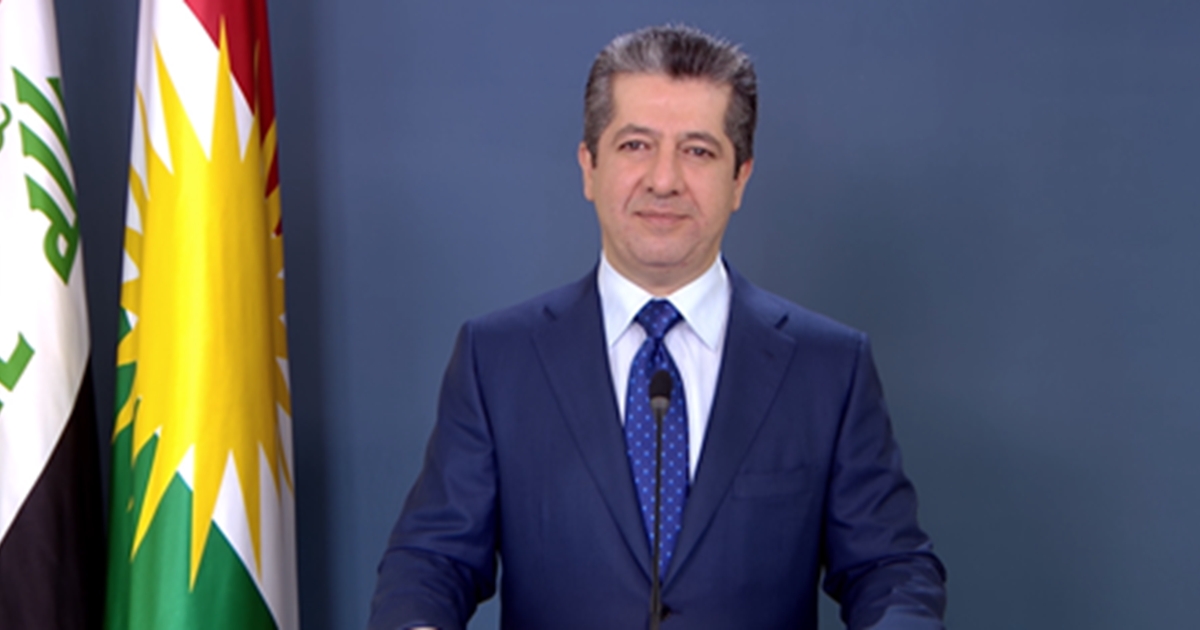Prime Minister Masrour Barzani Extends Heartfelt Christmas Greetings, Affirms Kurdistan's Commitment to Peaceful Coexistence