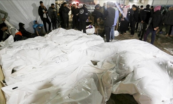 Îsraîl êrîşî ser navenda Xezeyê kir