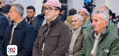 Barzan.. Bi amadebûna Mela Mistefa Barzanî cejna jidayîkbûna H.z Mesîh hat pîrozkirin