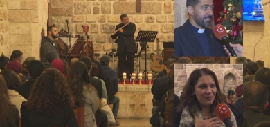 MÊRDÎN - Xiristiyan û Misilmanan bi hev re Christmas pîroz kir: ‘Di nav aştiyê de dijîn’