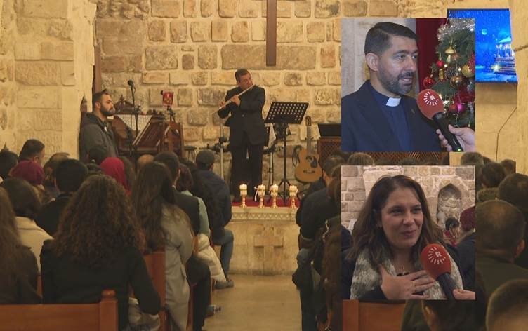 MÊRDÎN - Xiristiyan û Misilmanan bi hev re Christmas pîroz kir: ‘Di nav aştiyê de dijîn’