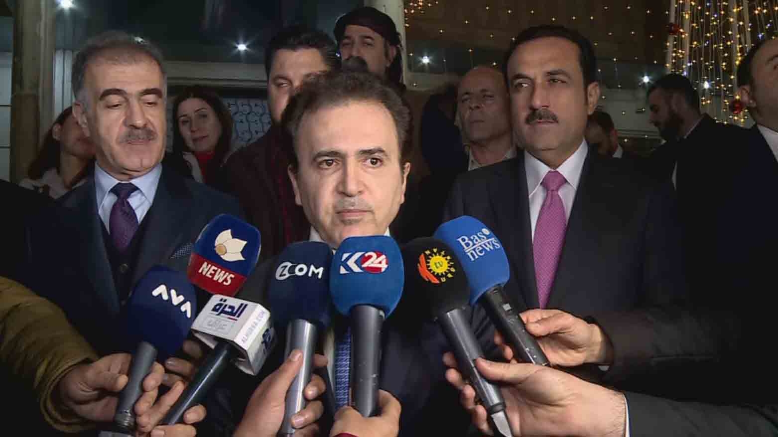 Piştîwan Sadiq ji Bexdayê re: Yan em cuda bibin yan jî mafên me li gor destûrê bicîh bînin