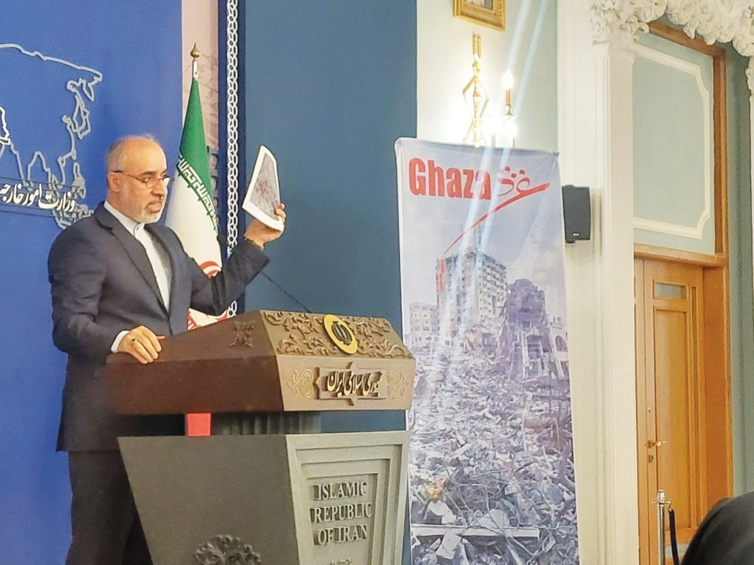 إيران تنفي اتهاماً أميركياً لها بمهاجمة ناقلة كيماويات قرب الهند