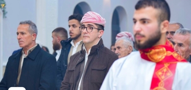 بارزان.. إقامة قداس عيد الميلاد بحضور ملا مصطفى مسعود بارزاني