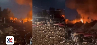 Amerîka tol hilda . çend bingehên Hizbulahê li Îraqê topbaran dike