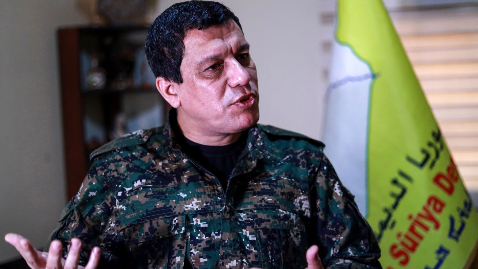 Mezlûm Ebdî daxwazê ji Civaka Navdewletî dike ku Tirkiyeyê rawestînin