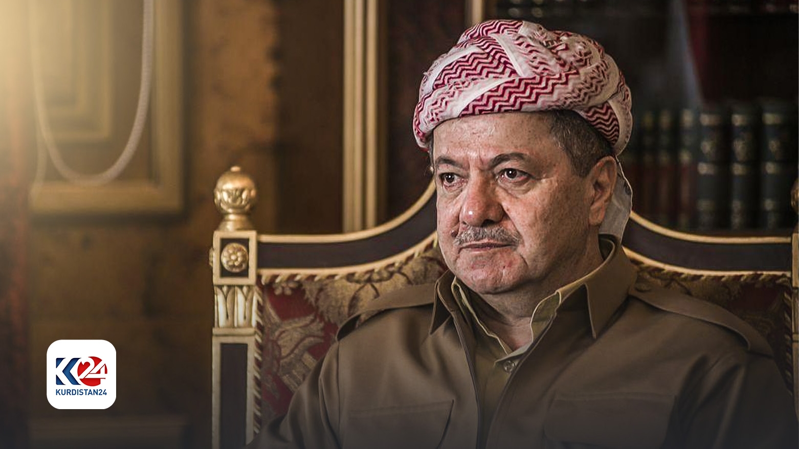 Serok Barzanî serexweşiyê li malbata Serhed Xelîfe Yûnis dike