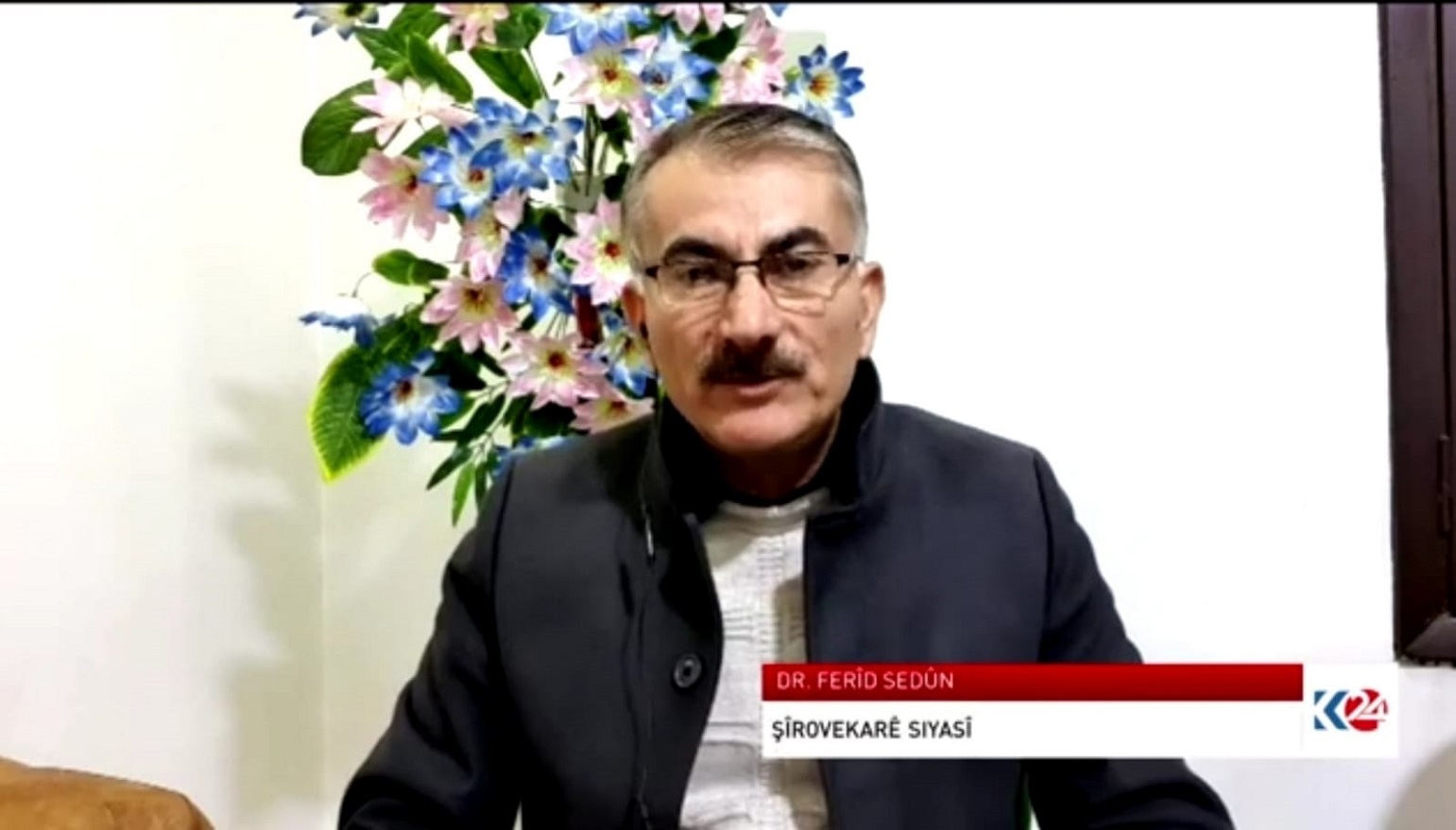 Ferîd Sedûn: Tirkiye êrîşî westgehên xizmetkarî û sotemeniyê dike