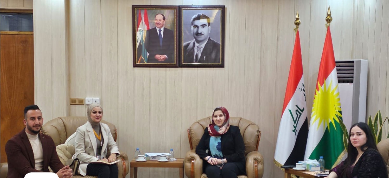 وزارة الداخلية في حكومة كوردستان بصدد إنشاء مركزٍ استشاري للهجرة