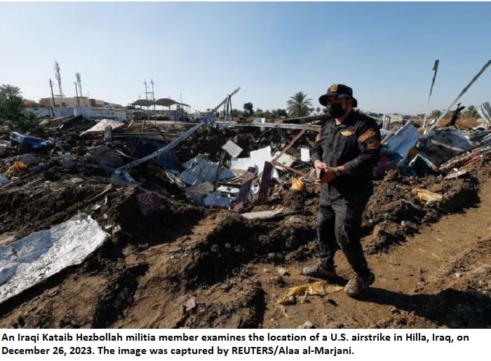 Iraq Condemns U.S. Airstrikes as 