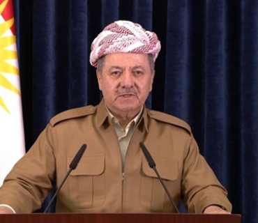 پــه‌یــامـــی سه‌ره‌خۆشیی سەرۆک بارزانی بۆ خانەوادەی سەرحەد خەلیفە یونس