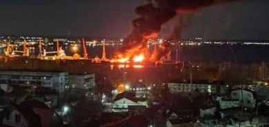 Ukrayna keştiyeke Rûsî ji nav bir