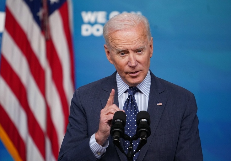 Biden fermana êrîşê daye