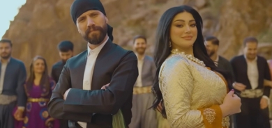 دینا و بەختیار ساڵح گۆرانییەكیان بە شێوەی دوێت بڵاوكردەوە