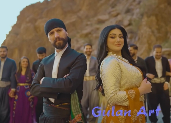 دینا و بەختیار ساڵح گۆرانییەكیان بە شێوەی دوێت بڵاوكردەوە