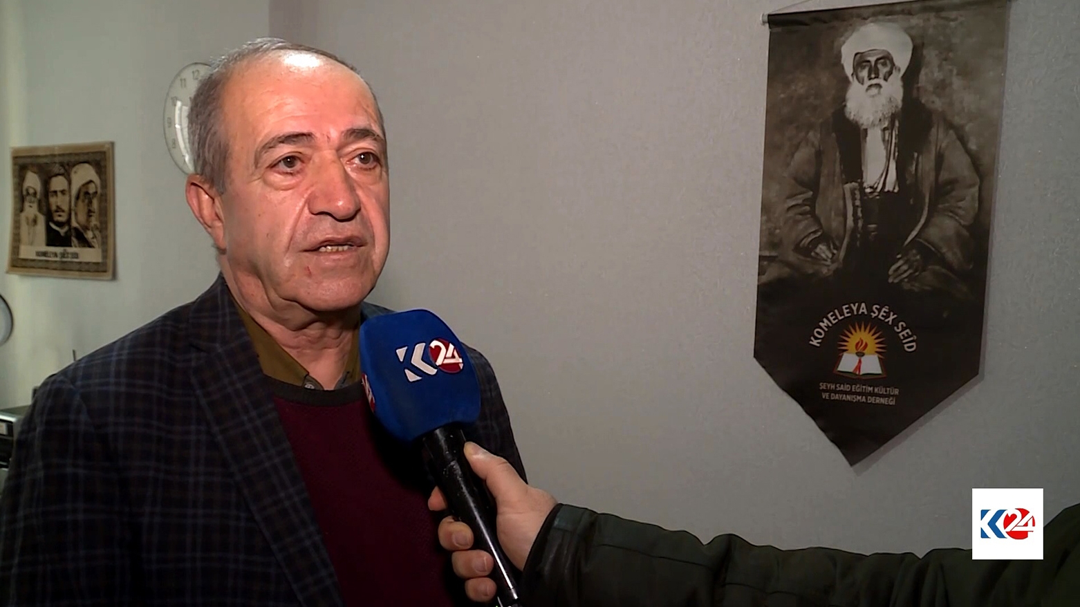 Berdevkê PWKê: Em neviyên Şêx Seîd, Bedirxan û Seyîd Riza ne û bêrêziya li wan qebûl nekin