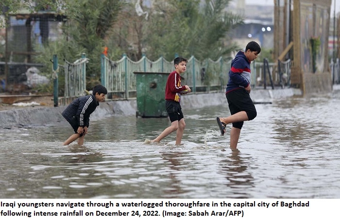 Severe Weather Prompts School Closures in Multiple Iraqi Provinces