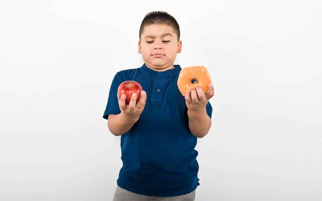 ئاستی بەرزی كۆلیستیرۆڵ لە منداڵدا