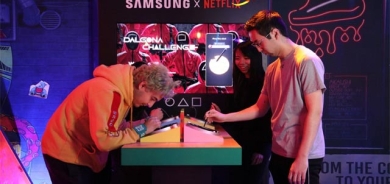 سامسۆنگ و نێتفلێکس لە زنجیرەی Squid Game هاوبەشی دەکەن