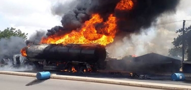 Tankera sotemeniyê teqiya: 40 kes mirin