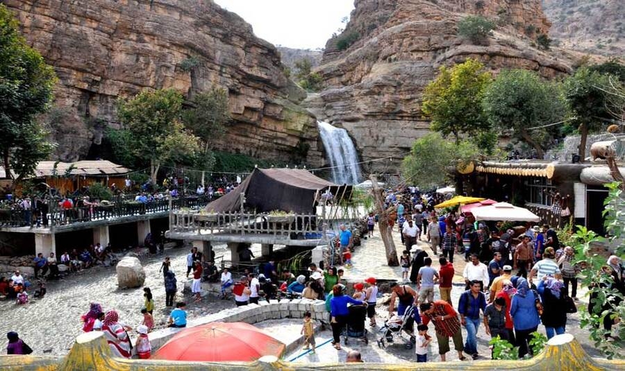 Tê payîn 200 hezar torîst serdana Kurdistanê bikin