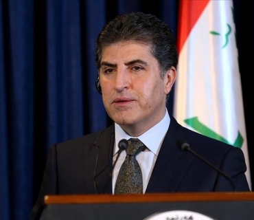 ســـه‌رۆك نێچيرڤان بارزانى سه‌ره‌خۆشى له‌ خانه‌واده‌ى شه‌هيد فه‌تاح ئاغاى سيوه‌يل ده‌كات