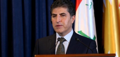 ســـه‌رۆك نێچيرڤان بارزانى سه‌ره‌خۆشى له‌ خانه‌واده‌ى شه‌هيد فه‌تاح ئاغاى سيوه‌يل ده‌كات