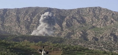 القصف التركي يوقع أضراراً بعدة منازل بقضاء شارباژير في السليمانية