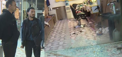 سماع دويّ انفجار شديد في اربيل