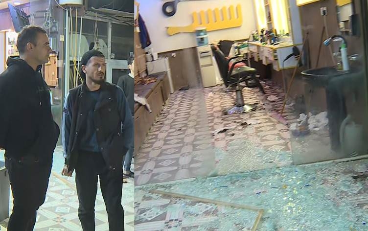 سماع دويّ انفجار شديد في اربيل