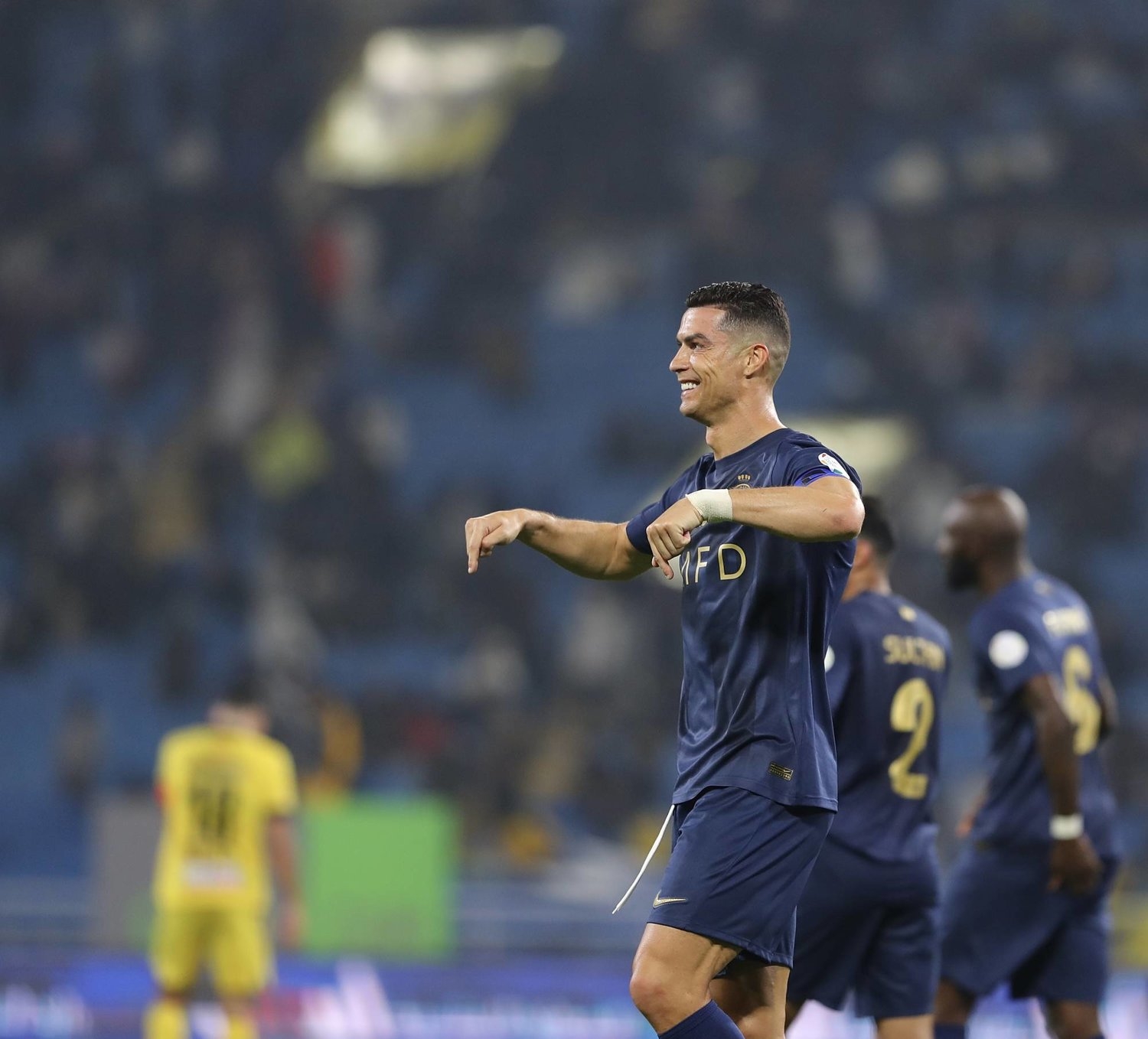 رونالدو للاعبي العالم: تعالوا إلى الدوري السعودي… الجميع سيرحب بكم