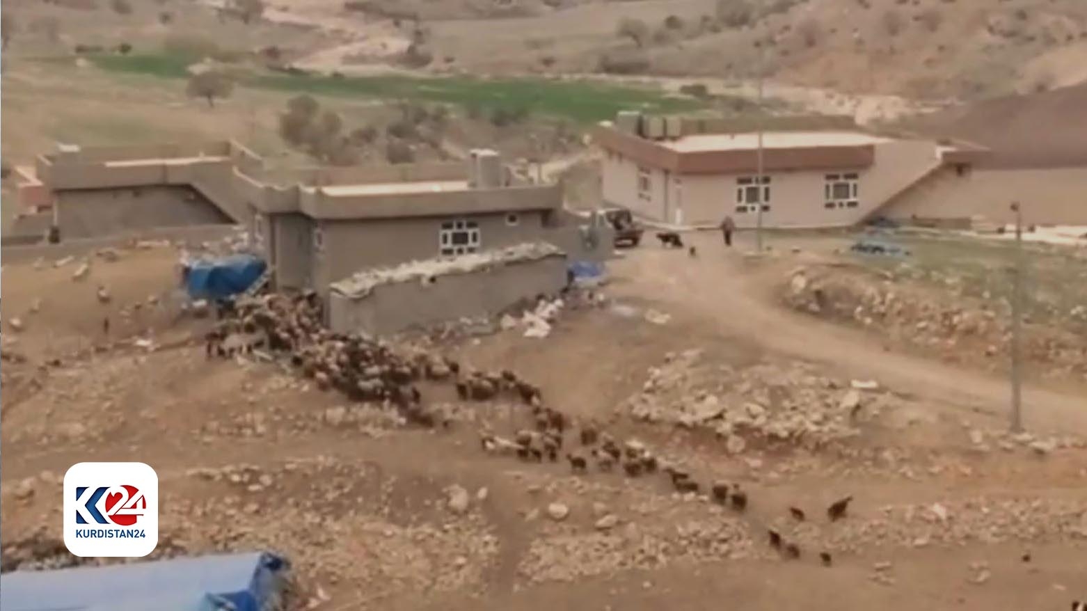 Gundekî Çemçemalê hat bombebarankirin