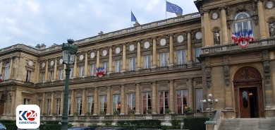 Wezareta Derve ya Fransayê êrîşkirina li ser hêzên Pêşmergeyan şermezar dike