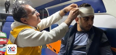 Şeva borî li Hewlêrê 54 kes birîndar bûn