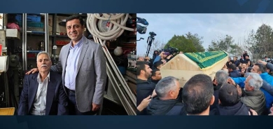 Bavê Demîrtaş hat veşartin: Wî bi nameyê got 'Bavo heqê xwe helal bike'