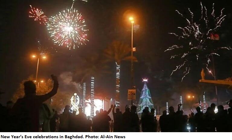 Health Ministry Reports 132 Firework-Related Injuries During New Year's Celebrations in Iraq