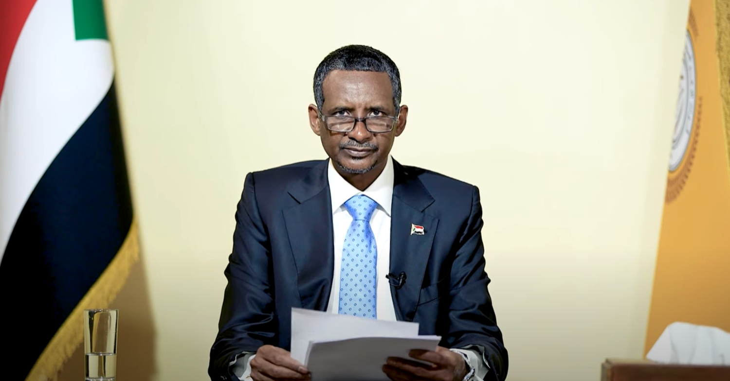 حميدتي: لا نسعى للوصول للسلطة بالقوة... والحرب ستنتهي قريباً