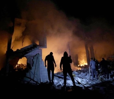 شەوی ڕابردوو ئیسرائیل لانیکەم ٢٥ فەلەستینی کوشت