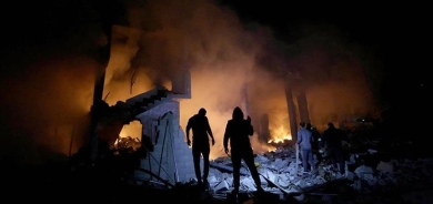 شەوی ڕابردوو ئیسرائیل لانیکەم ٢٥ فەلەستینی کوشت