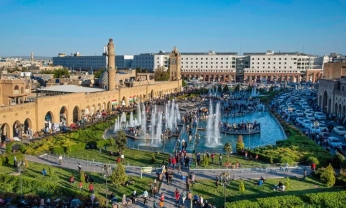 مكونات كوردستان تدين استهداف مقر لقوات البيشمركة